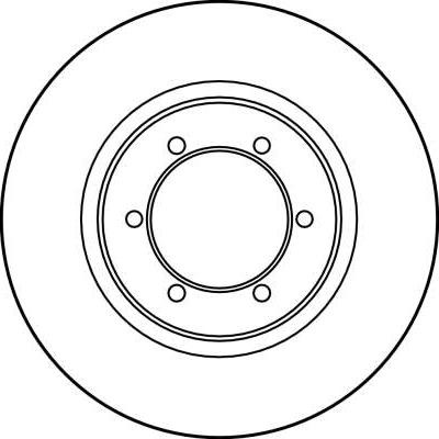 TRW DF3118 - Bremžu diski www.autospares.lv