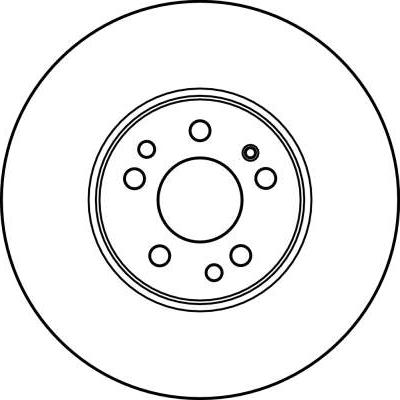 TRW DF2595S - Bremžu diski www.autospares.lv