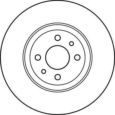 TRW DF2566 - Bremžu diski www.autospares.lv