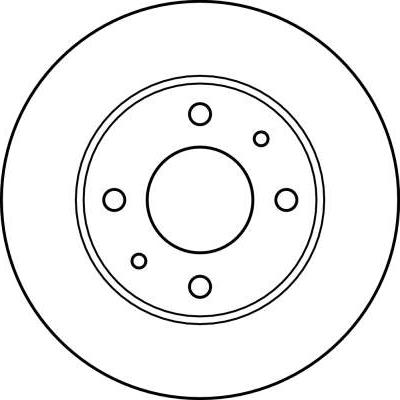 TRW DF2575 - Bremžu diski autospares.lv