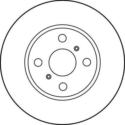 TRW DF2658 - Bremžu diski www.autospares.lv