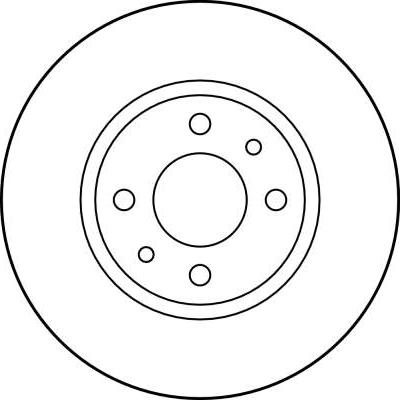 TRW DF2686 - Bremžu diski www.autospares.lv