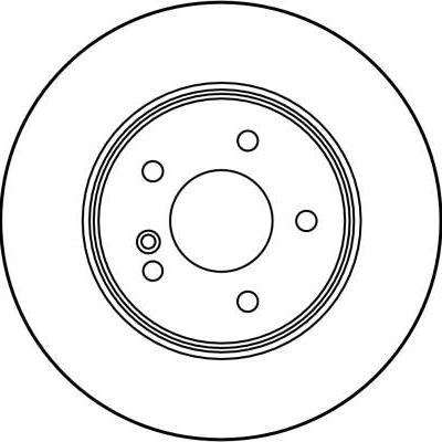 TRW DF2813 - Bremžu diski autospares.lv