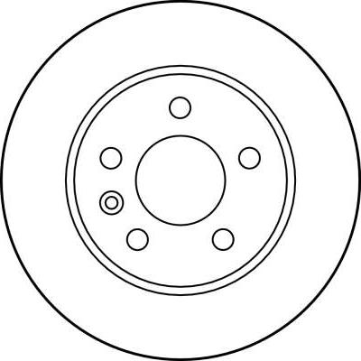 TRW DF2797 - Bremžu diski autospares.lv