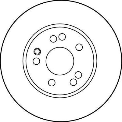 TRW DF2749 - Bremžu diski autospares.lv