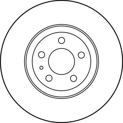 TRW DF2759 - Bremžu diski www.autospares.lv