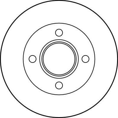 TRW DF2753 - Bremžu diski www.autospares.lv