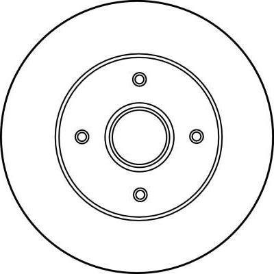 TRW DF2706 - Bremžu diski www.autospares.lv