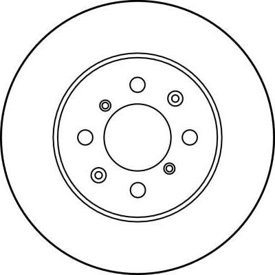 TRW DF2717 - Bremžu diski www.autospares.lv