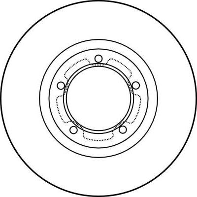 TRW DF2786 - Bremžu diski www.autospares.lv