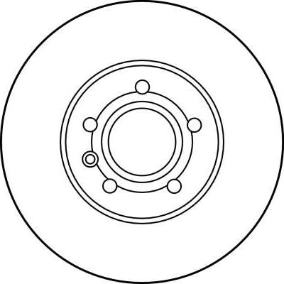 TRW DF2776 - Bremžu diski autospares.lv