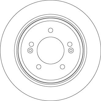 TRW DF7953 - Bremžu diski www.autospares.lv