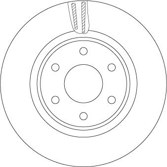 TRW DF7458S - Bremžu diski www.autospares.lv