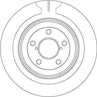 TRW DF7328 - Bremžu diski www.autospares.lv