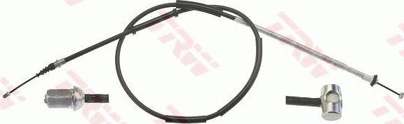 TRW GCH459 - Trose, Stāvbremžu sistēma www.autospares.lv