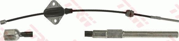 TRW GCH400 - Trose, Stāvbremžu sistēma www.autospares.lv