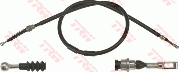 TRW GCH479 - Тросик, cтояночный тормоз www.autospares.lv