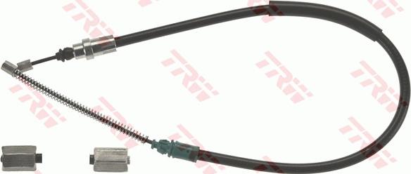 TRW GCH565 - Trose, Stāvbremžu sistēma www.autospares.lv