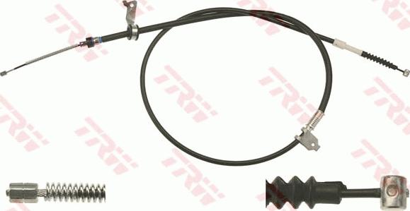 TRW GCH561 - Trose, Stāvbremžu sistēma www.autospares.lv