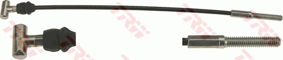 TRW GCH529 - Trose, Stāvbremžu sistēma www.autospares.lv