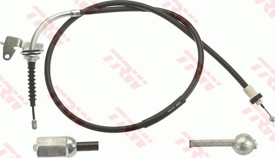 TRW GCH699 - Trose, Stāvbremžu sistēma www.autospares.lv