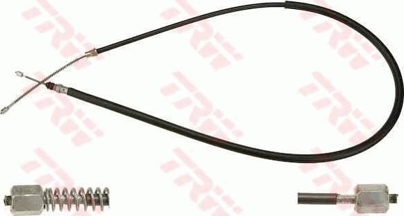 TRW GCH1434 - Trose, Stāvbremžu sistēma www.autospares.lv