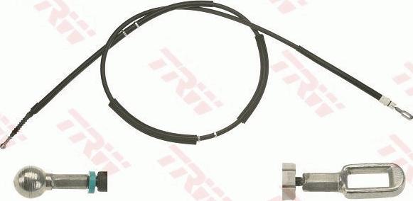 TRW GCH3010 - Trose, Stāvbremžu sistēma www.autospares.lv