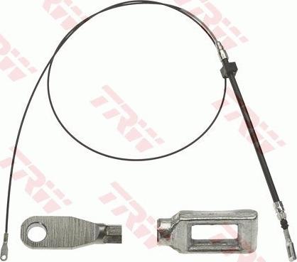 TRW GCH3013 - Trose, Stāvbremžu sistēma www.autospares.lv