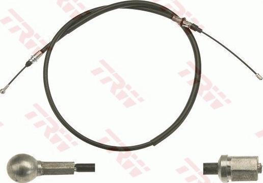 TRW GCH3030 - Trose, Stāvbremžu sistēma www.autospares.lv