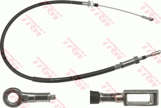 TRW GCH3024 - Trose, Stāvbremžu sistēma www.autospares.lv