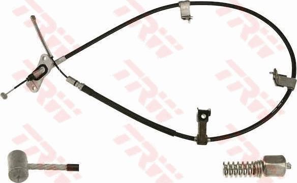 TRW GCH2558 - Trose, Stāvbremžu sistēma www.autospares.lv