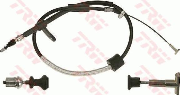 TRW GCH2663 - Trose, Stāvbremžu sistēma www.autospares.lv