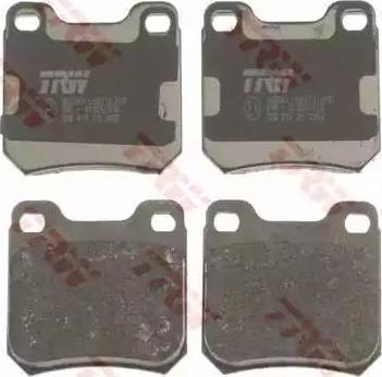 Lemförder 24858 03 - Brake Pad Set, disc brake www.autospares.lv