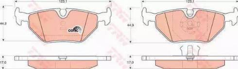 Jurid 571387J-AS - Brake Pad Set, disc brake www.autospares.lv