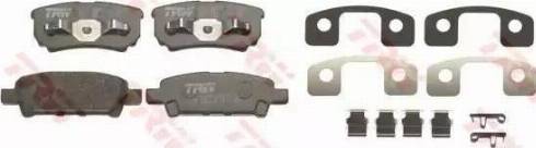 Remsa 803 02 - Brake Pad Set, disc brake www.autospares.lv