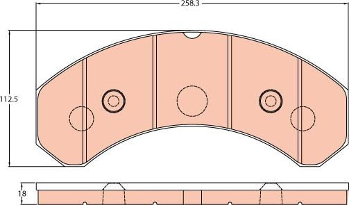 TRW GDB5079 - Bremžu uzliku kompl., Disku bremzes www.autospares.lv