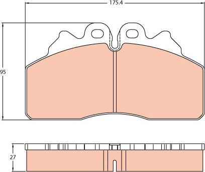 TRW GDB5113 - Bremžu uzliku kompl., Disku bremzes www.autospares.lv