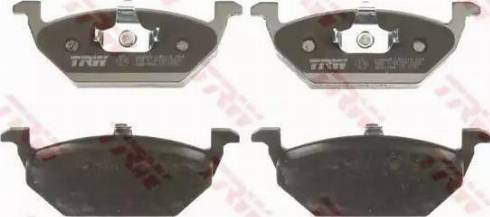 Remsa 63300 - Brake Pad Set, disc brake www.autospares.lv