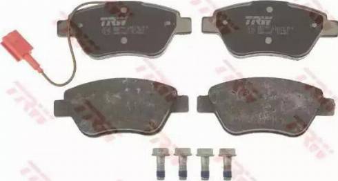 RIDER RD.3323.DB1482 - Brake Pad Set, disc brake www.autospares.lv