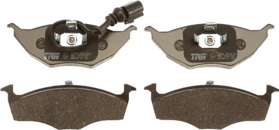 TRW GDB1474 - Brake Pad Set, disc brake www.autospares.lv