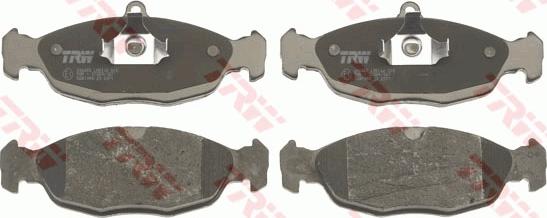 TRW GDB1040 - Brake Pad Set, disc brake www.autospares.lv