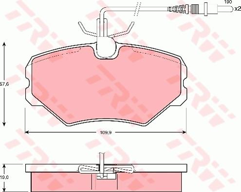 HELLA T5093 - Bremžu uzliku kompl., Disku bremzes www.autospares.lv