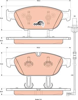 TRW GDB1897 - Bremžu uzliku kompl., Disku bremzes www.autospares.lv