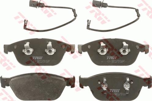 TRW GDB1884 - Bremžu uzliku kompl., Disku bremzes www.autospares.lv