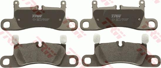 TRW GDB1876 - Bremžu uzliku kompl., Disku bremzes www.autospares.lv