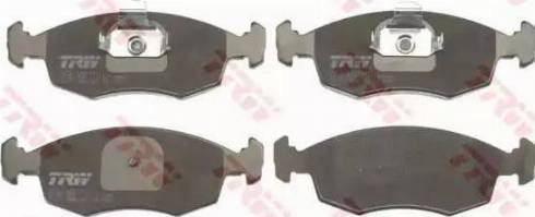 Remsa 17220 - Brake Pad Set, disc brake www.autospares.lv