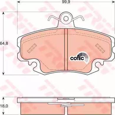 Magneti Marelli 363700205077 - Bremžu uzliku kompl., Disku bremzes www.autospares.lv