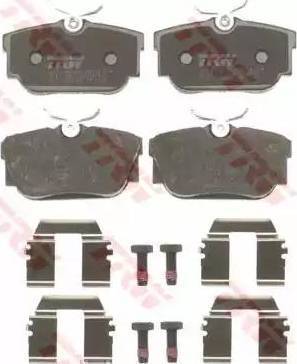 Lemförder 26295 01 - Brake Pad Set, disc brake www.autospares.lv