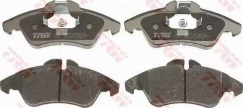 Alpha Brakes HKP-VW-029 - Тормозные колодки, дисковые, комплект www.autospares.lv