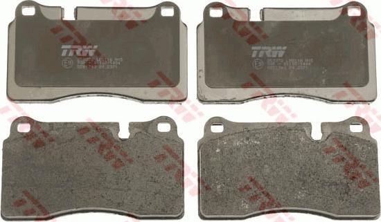 TRW GDB1743 - Bremžu uzliku kompl., Disku bremzes www.autospares.lv